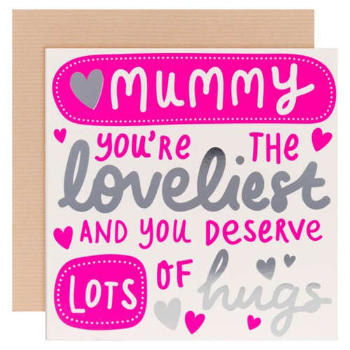 Hallmark Loveliest Mummy Card