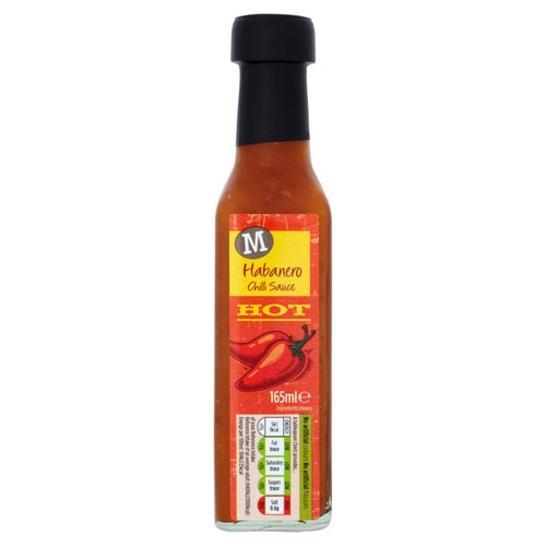 Morrisons habanero hot chilli sauce
