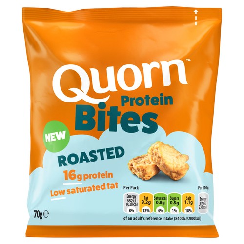 Quorn Protein Roasted Bites 70G