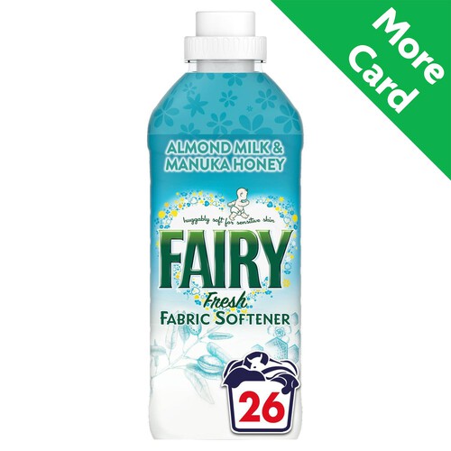 Fairy Fresh Fabric Conditioner 26 Washes