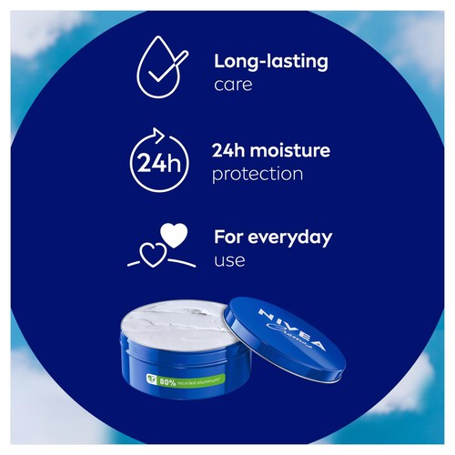 NIVEA Creme Moisturiser Cream For Face Hands and Body