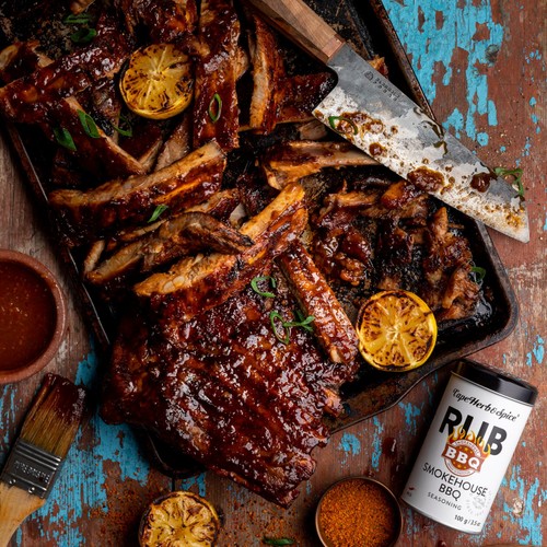 Cape Herb & Spice Rub Smokehouse BBQ Seasoning
