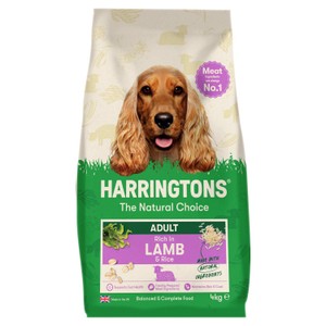 Rich in Lamb & Rice Dry Adult Dog Food 4kg