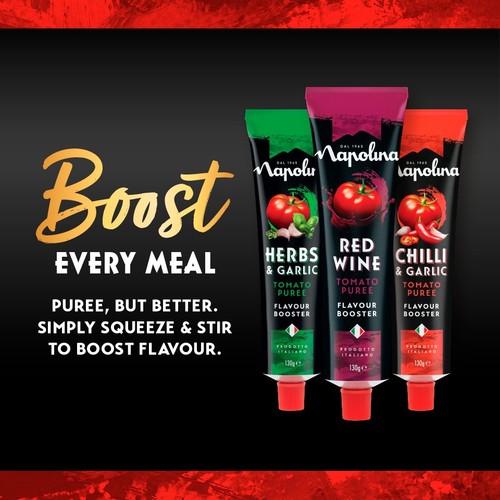Napolina Chilli Tomato Booster 