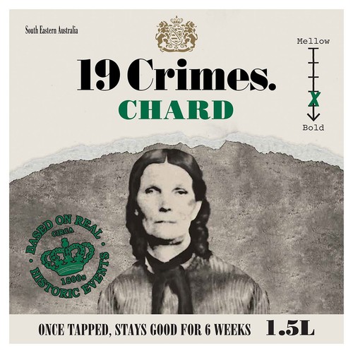 19 Crimes Chardonnay Bag In Box 1.5L