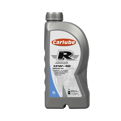 Carlube Triple R 15W-40 High Mileage