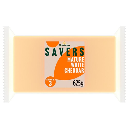 Morrisons Savers Mature White Cheddar