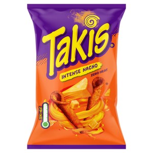 Takis Intense Nacho Cheese Flavour Corn Snack 180g