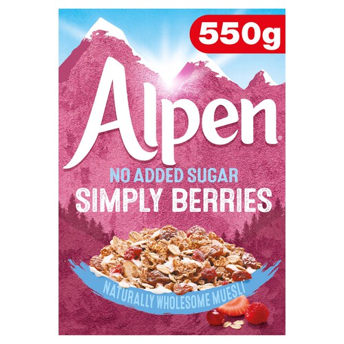 Alpen Muesli Simply Berries