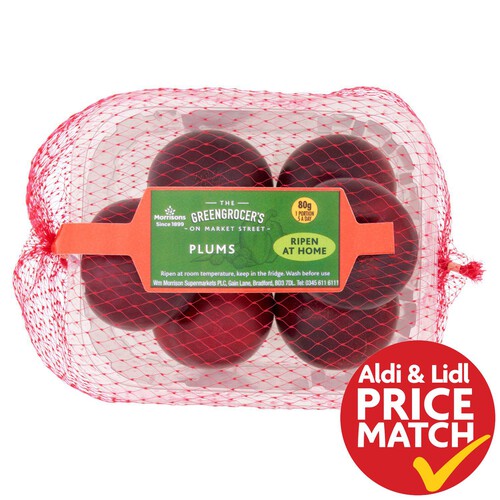 Morrisons Plums