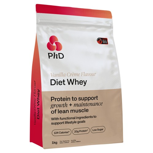 PhD Diet Whey Vanilla