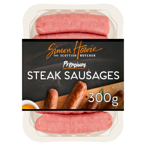 Simon Howie Premium Steak Sausages