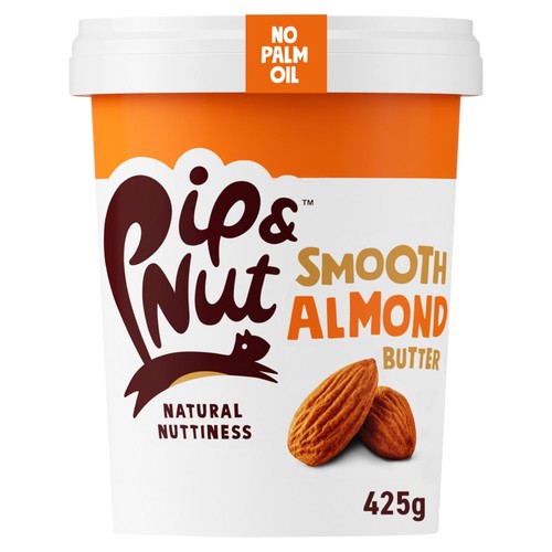 Pip & Nut Smooth Almond Butter   425g