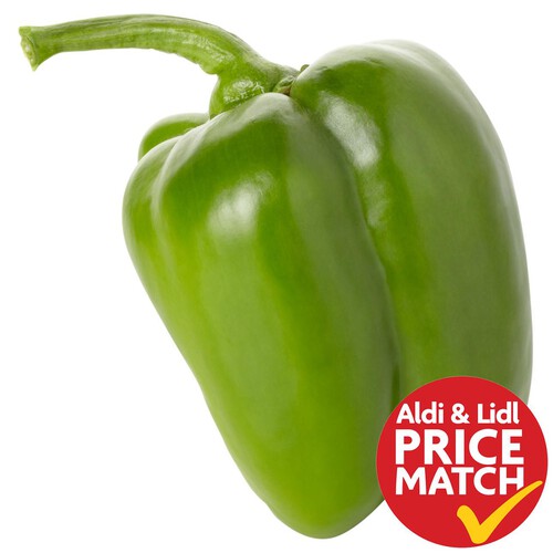 Morrisons Loose Green Pepper