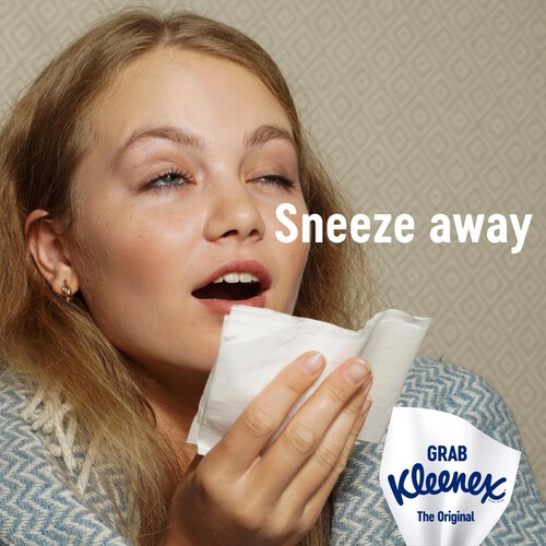 Kleenex Original Tissues 64 Sheets