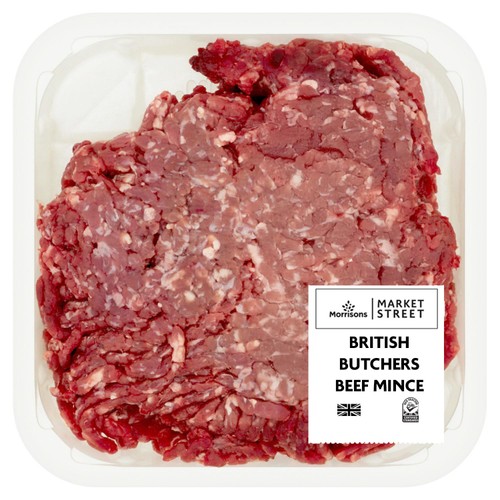 Morrisons British Minced Beef