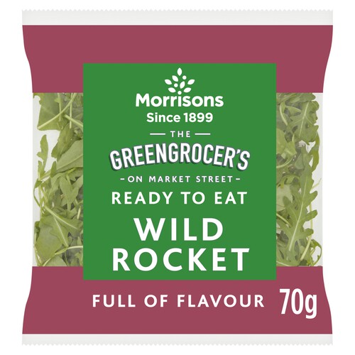 Morrisons Wild Rocket 