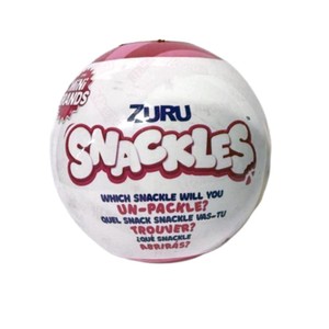 Zuru 5 Surprise Snackles Series 1 Plush Small
