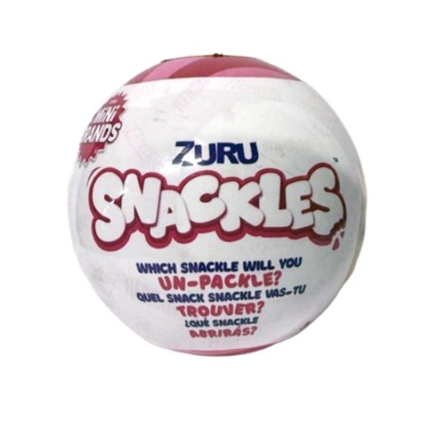 Zuru 5 Surprise Snackles Series 1 Plush Small