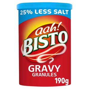 Bisto 190g Reduced Salt Chicken Gravy Granules