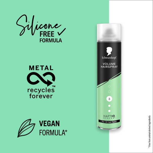 Schwarzkopf Styling Volume Hairspray 400ml