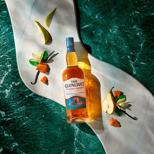The Glenlivet Founder's Reserve Single Malt Scotch Whisky 