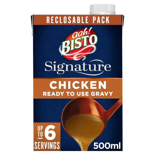 Bisto Signature Chicken Ready To Use Gravy 500ml