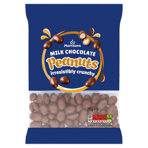 Morrisons Chocolate Coated Peanuts