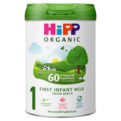 HiPP Organic 1 First Infant Baby Milk Powder from birth