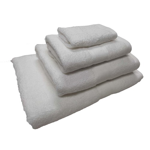 Nutmeg White Super Soft Bath Towel