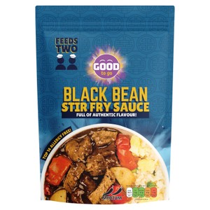 Good To Go Black Bean Stir Fry Sauce 120g