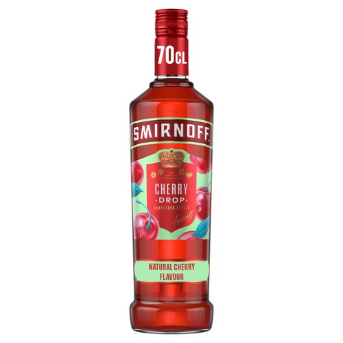 Smirnoff Cherry Drop Flavoured Vodka 37.5% vol