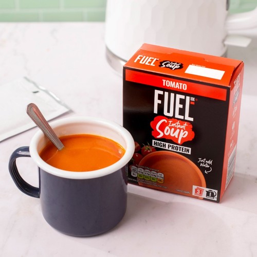 Fuel10K Instant Soup Vegetable 3x65g