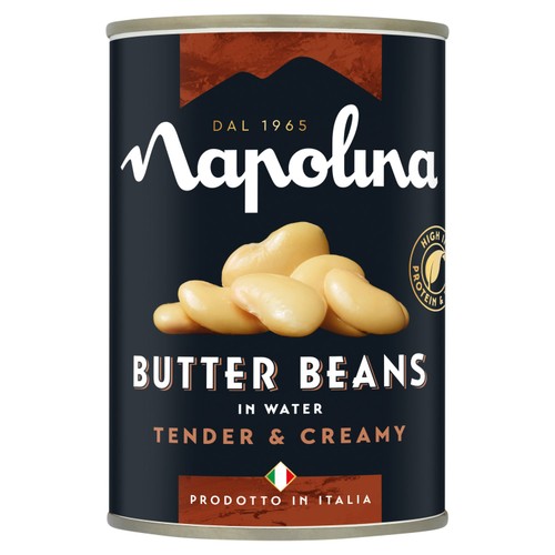 Napolina Butter Beans in Water (400g)
