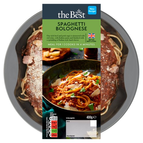 Morrisons the best spaghetti bolognese