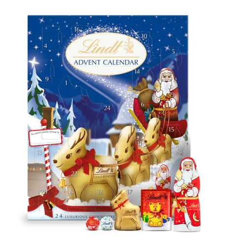 Lindt Christmas Chocolate Advent Calendar 160g