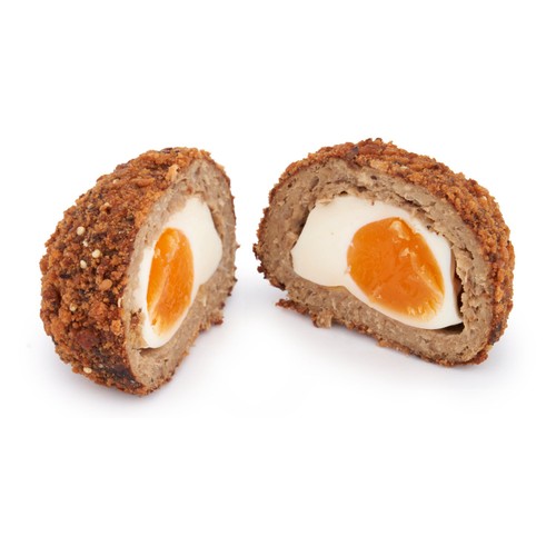Morrisons Caramelised Onion Scotch Egg