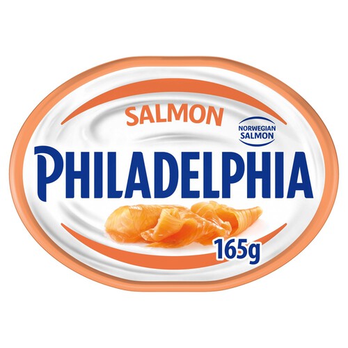 Philadelphia Salmon Soft Cream Cheese 