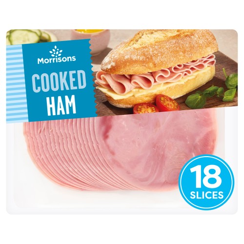 Morrisons Cooked Ham Slices 400g