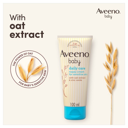 Aveeno Baby Daily Nappy Cream 