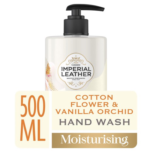 Imperial Leather Antibacterial Hand Wash Cotton Flower & Vanilla