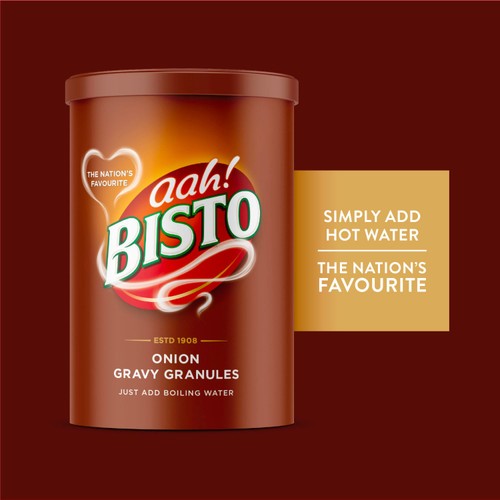 Bisto Onion Gravy Granules