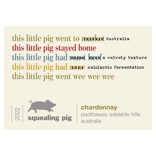 Squealing Pig Chardonnay 