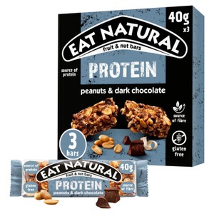 Eat Natural Protein Packed Cereal Bar with Peanuts & Chocolate Multipack