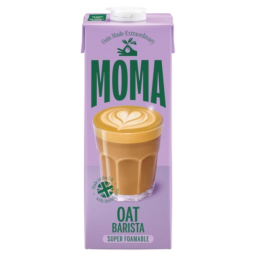 MOMA Barista Oat Drink Unsweetened
