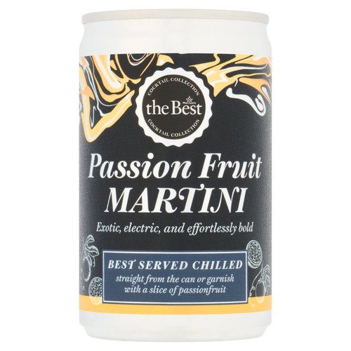 Morrisons The Best Passion Fruit Martini 125ml