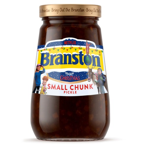 Branston Small Chunk Sweet Pickle (720g)