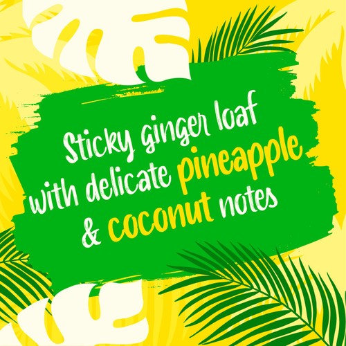 McVitie's Jamaica Ginger Pineapple & Coconut Sticky Pudding Cake 