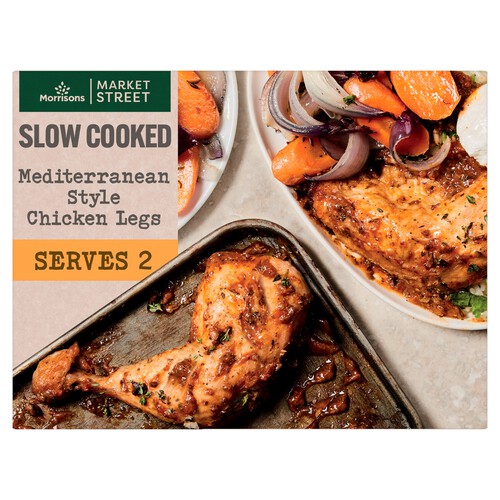 Morrisons Slow Cooked Mediterranean Style Chicken Legs 