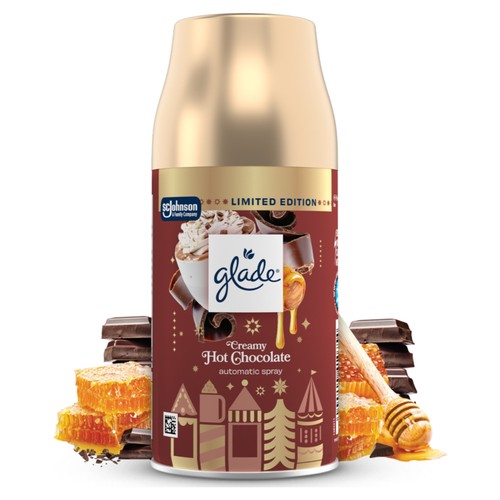 Glade Automatic Spray Refill Festive Honey & Chocolate Air Freshener 269ml